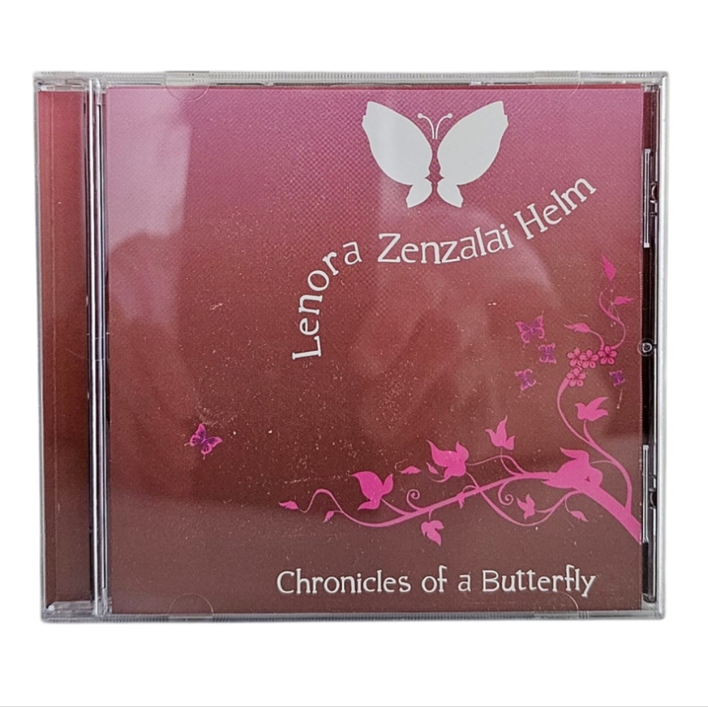 Lenora Zenzalai Helm Chronicles of a Butterfly 2008 Music CD | GUC | Pink White